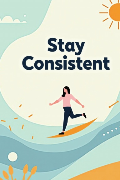 Stay Consistent