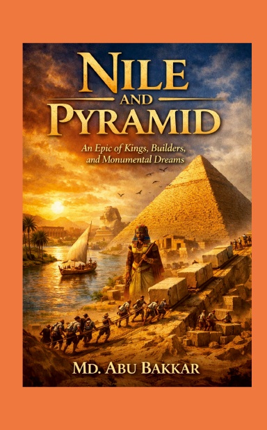 Nile and Pyramid
