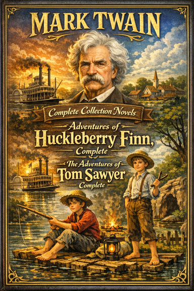 Mark Twain, complete collection novels