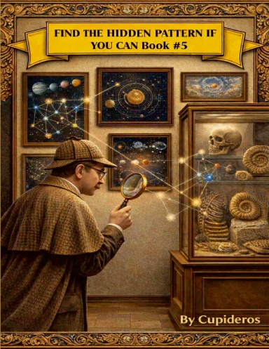 FIND THE HIDDEN PATTERN BOOK #5