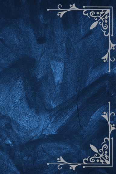 Blue Stone Lined Spiral Notebook