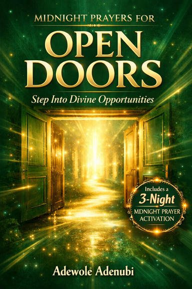 Midnight Prayers for Open Doors