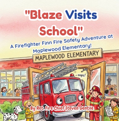 "Blaze Visits School"