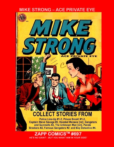 Mike Strong - Ace Private Eye
