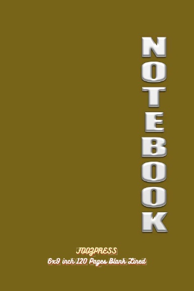 Foozpress Notebook