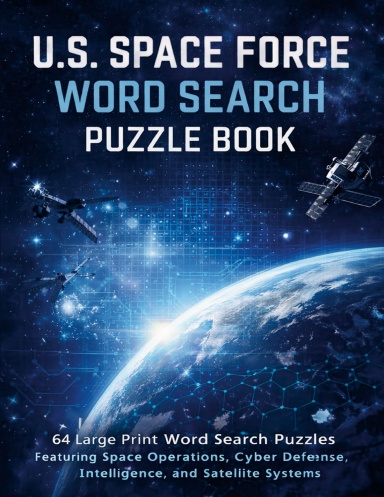 U.S. Space Force Word Search