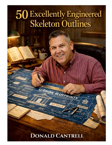 50 Excellently Engineered Sermon Outlines Volume 1