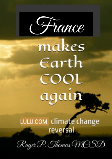 FRANCE makes earth COOL again