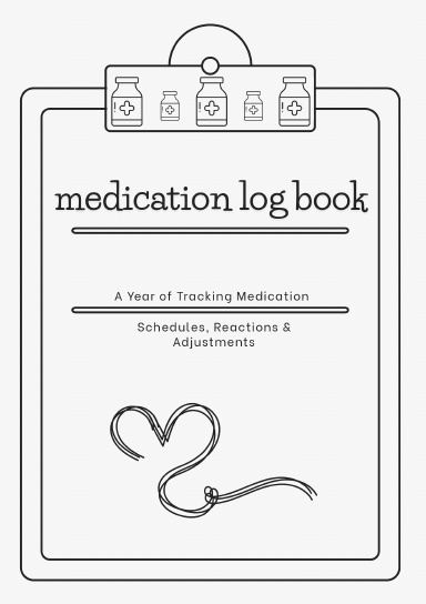 Medication Log Book - A5