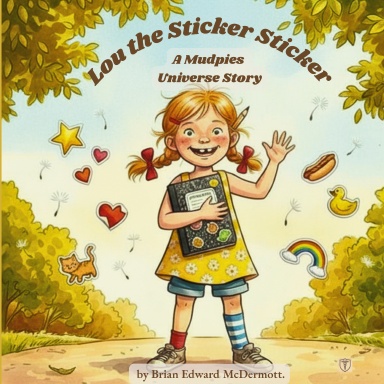 Lou the Sticker Sticker