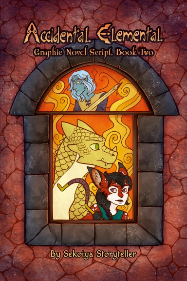 Accidental Elemental: Graphic Novel Script, Book 2