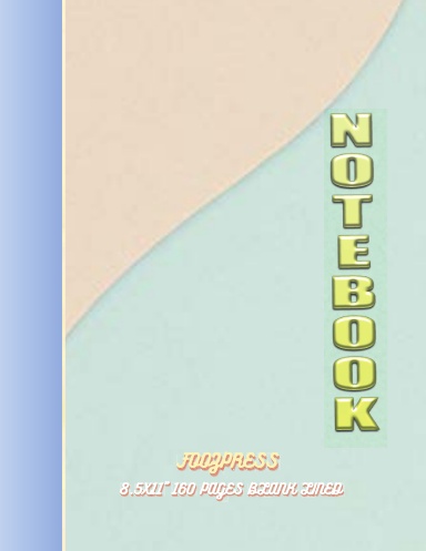 Foozpress Notebook