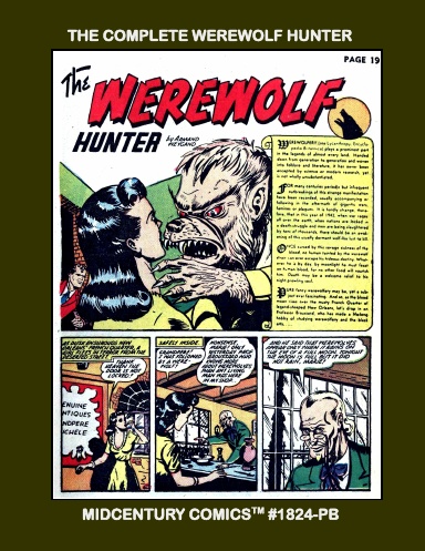 The Complete Werewolf Hunter (PB)