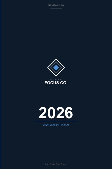 ClearFocus Co. PLAN 2026
