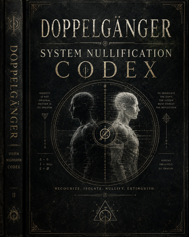 DOPPELGÄNGER SYSTEM NULLIFICATION CODEX.