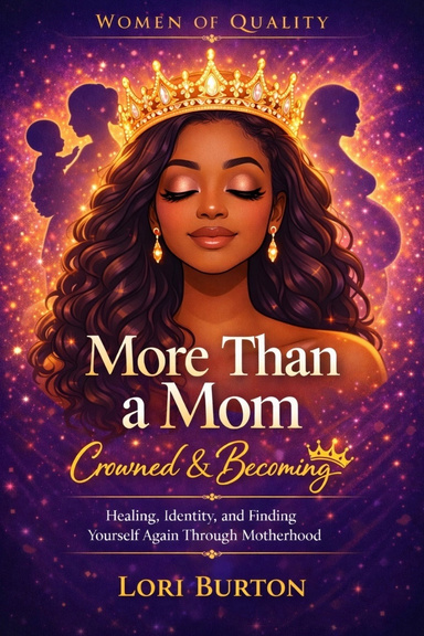 More Than A Mom: Crowned & Becoming