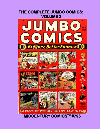 The Complete Jumbo Comics: Volume 2 (DJ)