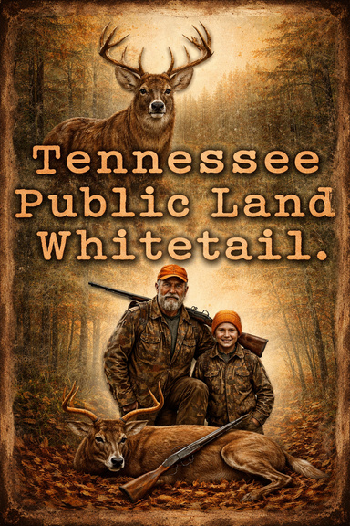 Tennessee public whitetail guide