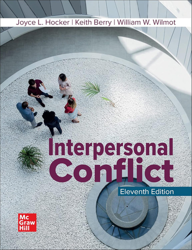Interpersonal Conflict 11th Edition