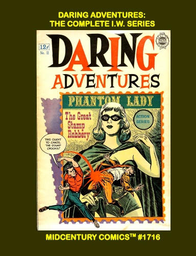 Daring Adventures - The Complete I.W. Series