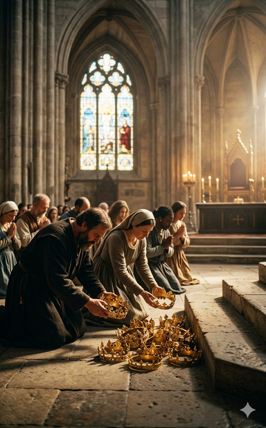 Surrendering The Crown