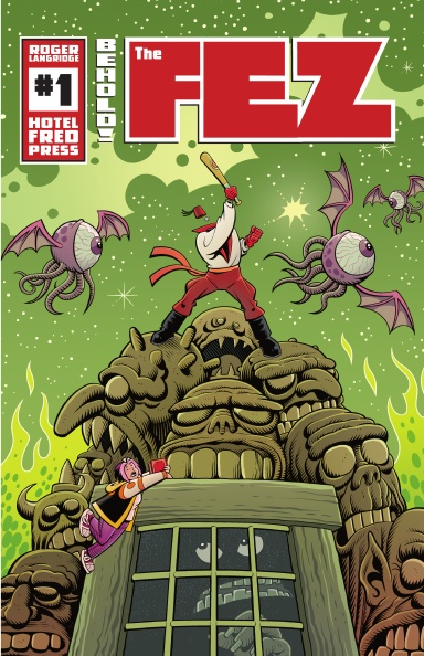 Behold! The Fez #1