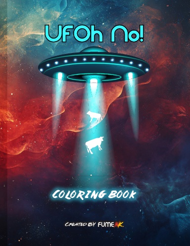 UFOh No! Coloring Book