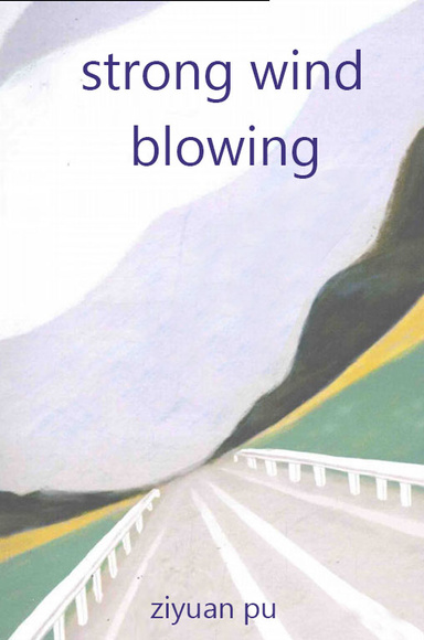 strong wind blowing