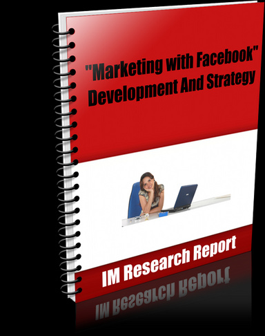 "Marketing with Facebook" Development And Strategy