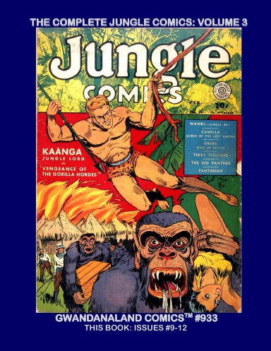 The Complete Jungle Comics: Volume 3