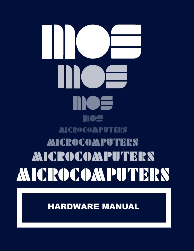MOS Hardware Manual