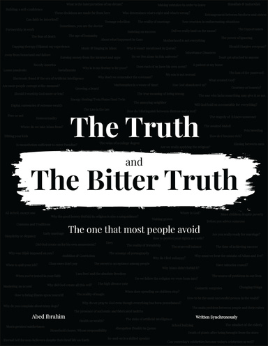 The Truth and The Bitter Truth