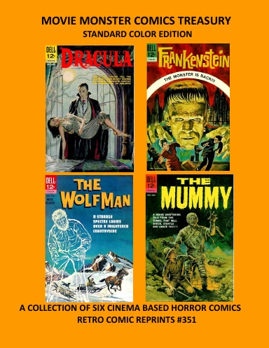 MOVIE MONSTER COMICS TREASURY STANDARD COLOR EDITION