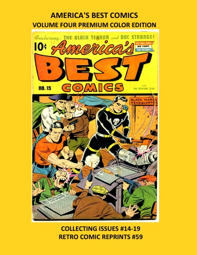 AMERICA'S BEST COMICS VOLUME FOUR PREMIUM COLOR EDITION