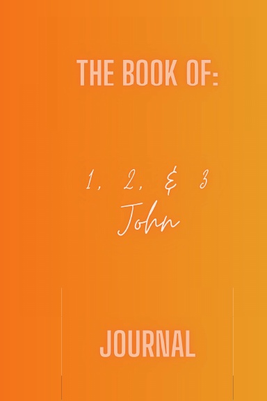 1, 2, & 3 John Bible Study
