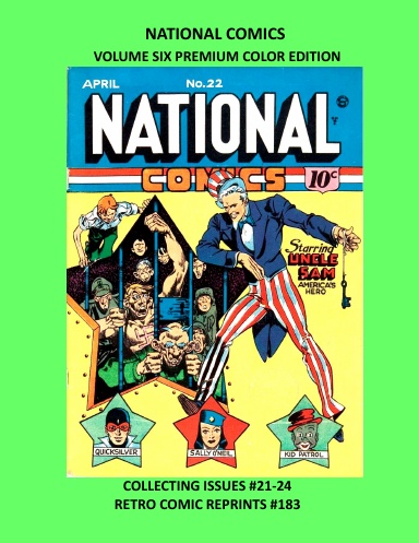 NATIONAL COMICS VOLUME SIX PREMIUM COLOR EDITION