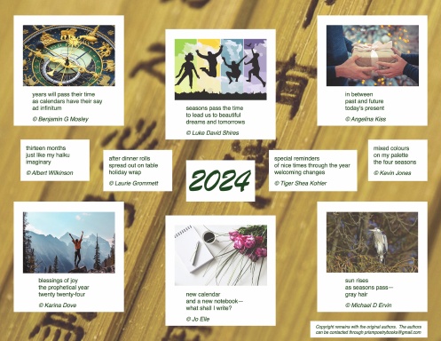 Haiku Calendar 2024