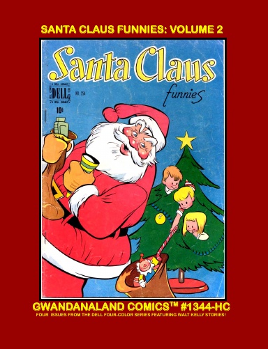Santa Claus Funnies: Volume 2