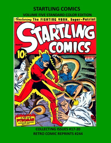 STARTLING COMICS VOLUME FIVE STANDARD COLOR EDITION