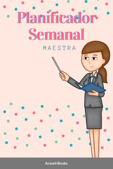 Planificador semanal: maestra