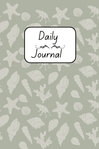 Gray Shell Daily Journal