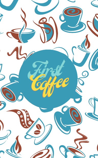 First Coffee (Pocket Notebook)