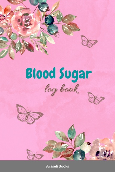 Blood Sugar- Log Book