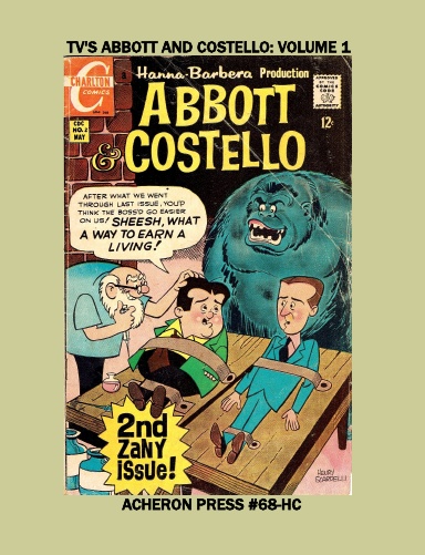 TV's Abbott and Costello Volume 1 Premium Color Hardcover