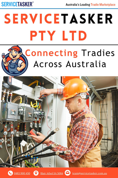 ServiceTasker Pty Ltd - Connecting Tradies Across Australia