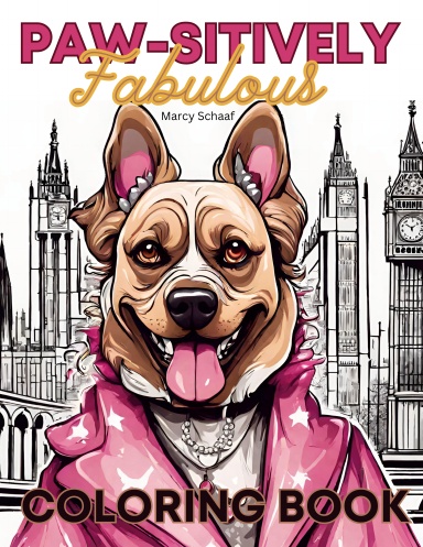 Paw-sitively Fabulous Coloring Book
