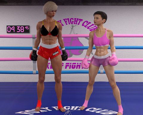 Teen vs Mean: Brawl for Domination: 'The Prodigy' Riley vs 'The Punisher' Julia