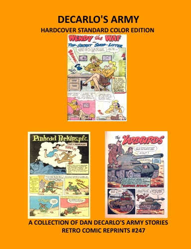 DECARLO'S ARMY HARDCOVER STANDARD COLOR EDITION