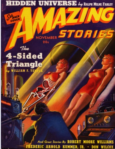 Amazing Stories 1939 November