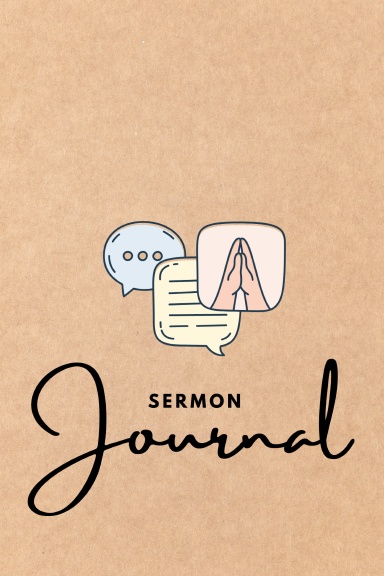 Sermon Journal
